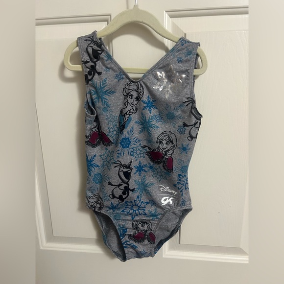 GK Elite Other - GK Elite x Disney Collab Frozen Gymnastics Leotard Child Large